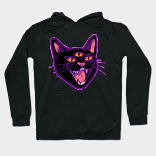 Demonic Cat Hoodie